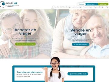 [#NouveauSite] ? Novelioz, l'agence spécialisée dans l'achat et la vente en viager vous propose ses services sur le tout nouveau site web. ?...