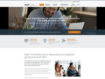 [#NouveauSite] ?️ Atefi fait peau neuve et se dote d'un tout nouveau site web ! ? Plus moderne et simple d'utilisation, il va lui permettre de valoriser...