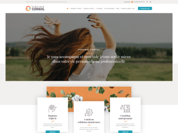 [#NouveauSite] ?️ Virginie Consol se dote d'un tout nouveau site web ! ✨
L'équipe a su répondre à ses besoins en lui proposant un site clair et impactant,...