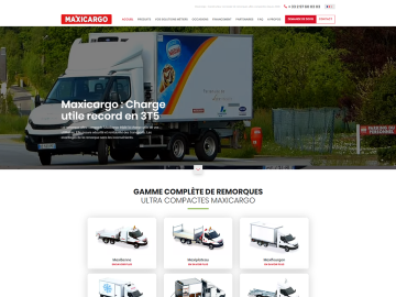 [#NouveauSite] ?️ Nous vous présentons le tout nouveau site web de Maxicargo ! ?
Plus dynamique et ergonomique, il est idéal pour présenter son offre de...