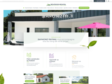 [#NouveauSite] ?️ Toute l'équipe est fière de vous présenter le nouveau site web du constructeur de maisons Raymond Raynal  ! ?️
Vous êtes à la recherche...