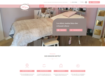 [#NouveauSite]? L’institut de beauté et de bien-être Les Alizés - Le Vent du Bien-Être  ✨ à Brest dévoile son tout nouveau site Internet :...