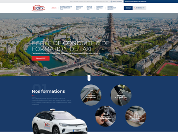 [#NouveauSite] ? L'école de conduite ECFT à Paris présente la refonte de leur site Internet. ? Un site plus dynamique et plus clair. ?
https://www.ecft.fr/