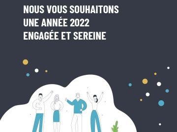 [#BonneAnnée] ? Toute l'équipe WebGazelle vous souhaite une année 2022 engagée et sereine ! ?
https://www.webgazelle.net/voeux-2022.php
