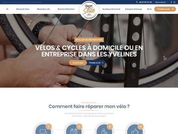 [#NouveauSite] ? Découvrez le nouveau site de Remise En Selle, le meilleur ami de votre vélo dans les Yvelines !  ?
https://www.remiseenselle.fr/