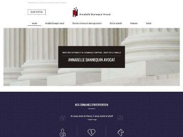 [#NouveauSite] ? Découvrez le site de l'avocat Annabelle Dannequin à Brest ?‍⚖️
https://www.dannequin-avocat.com/
