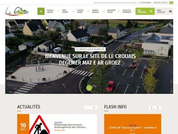 [#NouveauSite]? La Mairie de Le Crouais présente son nouveau site Internet institutionnel avec un accès simplifié à toute l'information de la collectivité....