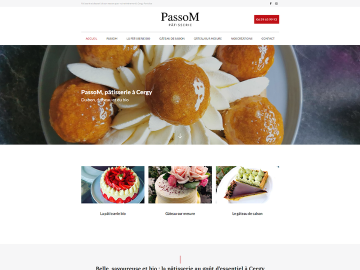 [#NouveauSite]? Merci à PassoM pâtisserie pour la confiance accordée pour la création de leur site web. ? Un plaisir pour toute l'équipe de travailler pour...
