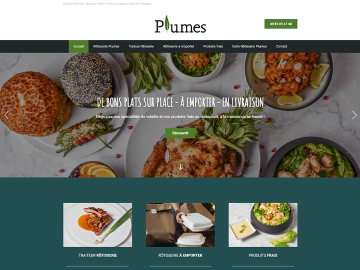 [#NouveauSite] ? Nous avons conçu ce site web qui met l'eau à la bouche pour la Rôtisserie Plumes Paris 11ème ! ? Un petit tour et vous serez séduits ?...