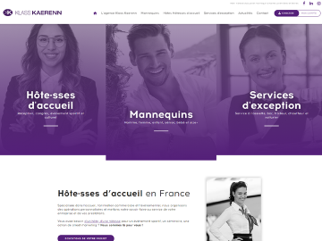[#NouveauSite] ? Nous avons le plaisir de vous présenter la refonte intégrale du site Web de l'agence Agence Klass Kaerenn à Brest. ? N'hésitez pas à les...