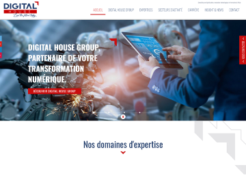 [#NouveauSite] ? Digital House accompagne votre société dans sa transformation digitale ! ?
https://www.digital-house.fr/