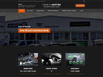 [#NouveauSite] ? Le garage auto Made In Motors à Rennes vous propose des prestations variées pour votre véhicule ! ?
https://www.made-in-motors.com/