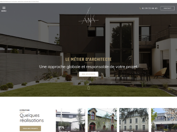 [#NouveauSite] ? Ana Architecte vous présente son nouveau site Web refait à neuf ! ?
https://www.ana-architecte.com/