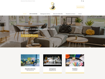 [#NouveauSite] ?️ L'équipe WebGazelle remercie ART'CHI-TEXTURES pour sa confiance lors de ce projet de création de site web. ?
Vous pourrez y retrouver des...