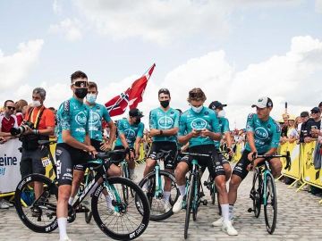 [#Partenariat] ?‍♂️Pour Le Tour de France 2022, l’équipe B&B Hotels - KTM nous a offert un bon week-end sportif. Il s'agit de leur 3e édition et nous sommes...