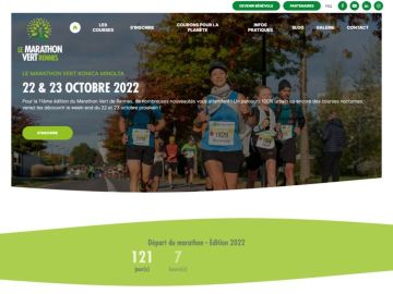 [#NouveauSite] ?️ Nous sommes ravis de la confiance accordée par Marathon Vert Rennes Konica Minolta pour la création de leur site web ! ?‍♂️?
Sportifs ou...