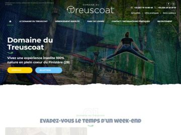 [#NouveauSite] ?️ Nous remercions le Domaine du Treuscoat  pour sa confiance et nous avons le plaisir de vous présenter leur nouveau site web ! ☀️
Vous...