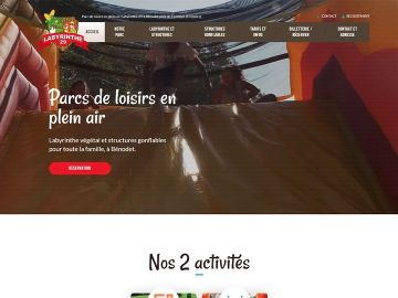 [#NouveauSite] ?️ Nous remercions Labyrinthe29 pour la confiance accordée pour la création de leur site web ! ?
Vous recherchez un parc de loisirs en plein...