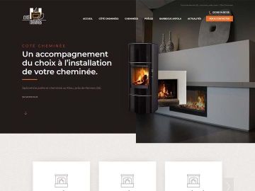 [#NouveauSite] ?Nous vous présentons le nouveau site Coté Cheminées ? le spécialiste des cheminées et poêles à Rennes ! ?
https://www.cote-cheminees.com/