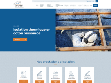 [#NouveauSite] ? Vous avez un projet de rénovation thermique dans le Val d'Oise ? ? Isolparis vous propose différentes solutions d'isolation naturelle !...