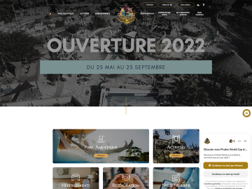 [#NouveauSite] ? Connaissez vous le parc aquatique Pirates World Cap d'Agde ? ☠️Allez jeter un coup d’œil à leur nouveau site : ?https://www.piratesworld.fr/...