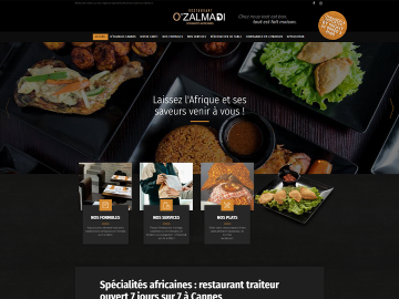 [#NouveauSite] ? Le restaurant O'Zalmadi de spécialités africaines a ouvert un restaurant à #Cannes ! ? Toujours avec des plats cuisinés de manière...