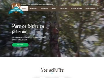 [#NouveauSite] ?️ L'équipe remercie Glaz Aventures de nous avoir refait confiance pour la création de son site web ! ?

N'hésitez pas à le visiter pour vos...