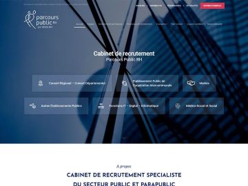 [#NouveauSite] ?️ Travailleurs du secteur public, le cabinet d’expertise PUBLIC RH se dote d'un nouveau site ! ? 
Son équipe d'experts saura vous conseiller...