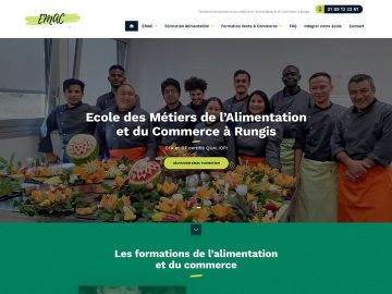 [#NouveauSite] ?️ Nous avons le plaisir de vous présenter le nouveau site web d'EMAC FORMATION ! ?

Vous pourrez y découvrir leur offre d'alternances dans...