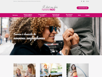 [#NouveauSite] ?️ Vous avez besoin d'une nounou bilingue anglais ?? sur Paris ? Nous vous invitons à visiter le site web de Nannynou pour profiter de leur...