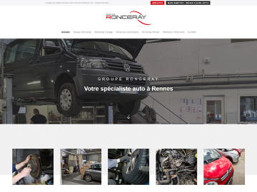 [#NouveauSite] ? Le Groupe Ronceray à Rennes, spécialiste automobile, dévoile son nouveau site Internet ! ? ?
https://www.groupe-ronceray.com/