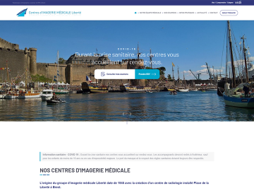 [#NouveauSite] ? La refonte du site web du cabinet d'imagerie médical Liberté à Brest est prête ! ?‍⚕️ Le résultat est un site plus moderne et plus simple de...