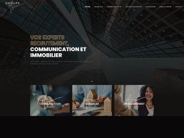 [#NouveauSite] ? Nous avons eu le plaisir de travailler encore avec le Groupe Agir, cette fois-ci pour donner vie à leur nouveau site institutionnel, ✍️...